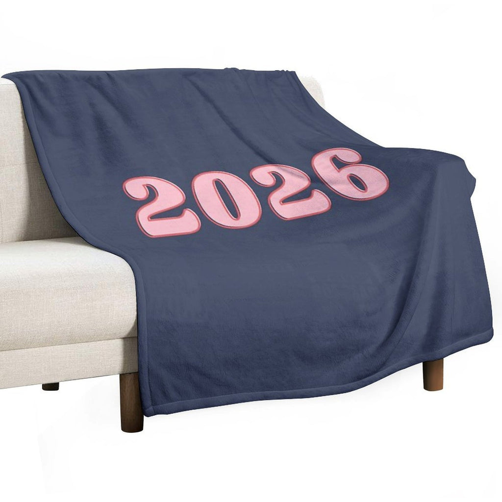 Class of 2026 Velvety-soft Throw Blanket