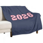 Class of 2026 Velvety-soft Throw Blanket