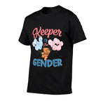 Keeper Of The Gender Reveal Baby Bear Balloons Party  Odor-resistant T-Shirt