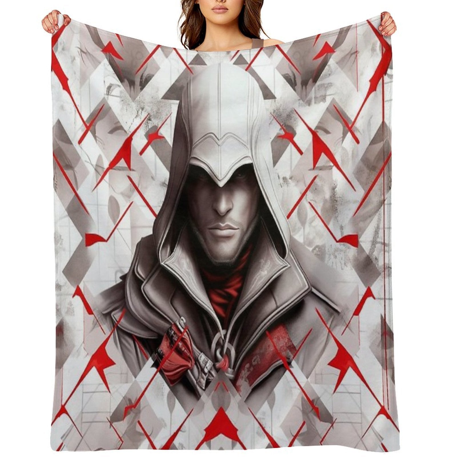 The Master Assassin Gift-ready Throw Blanket