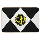 Mastodon Dinozord  Easy Maintenance Bath Mat