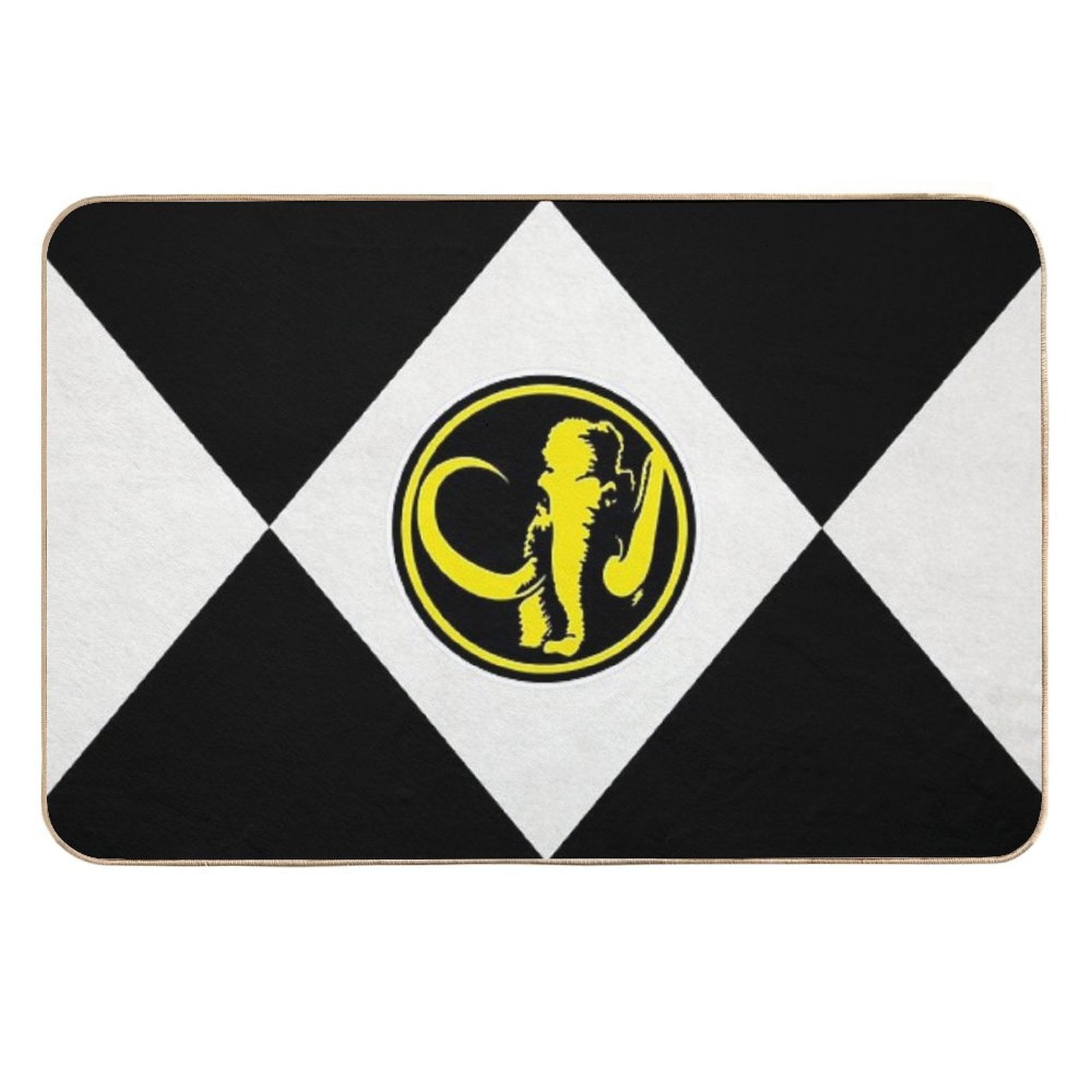 Mastodon Dinozord  Easy Maintenance Bath Mat