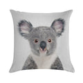 Baby Koala - Colorful Soft Washable Throw Pillow