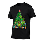 Gardening Potted Plant Christmas Tree  Tagless Design T-Shirt