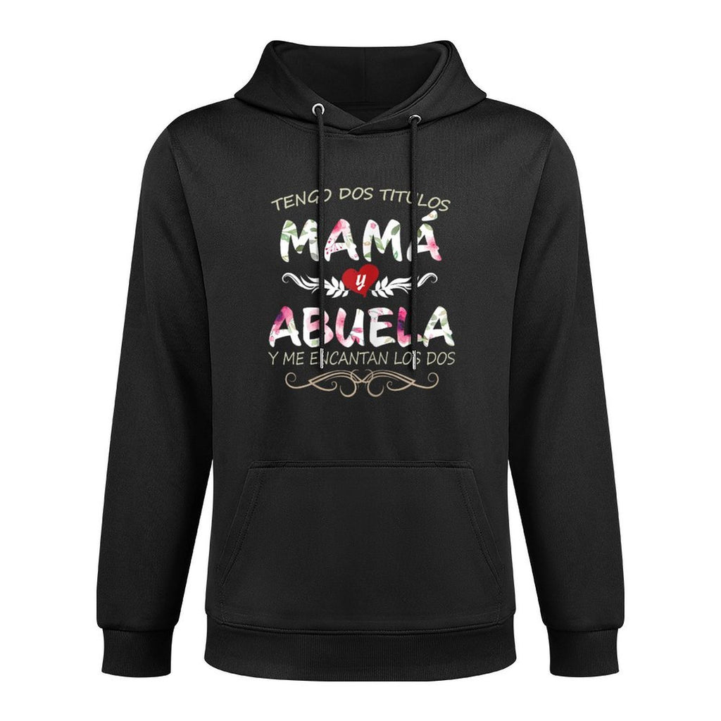Camisa Para Mama Y Abuela Blusa Para Dia De Madres Versatile Streetwear Hoodie