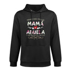 Camisa Para Mama Y Abuela Blusa Para Dia De Madres Versatile Streetwear Hoodie