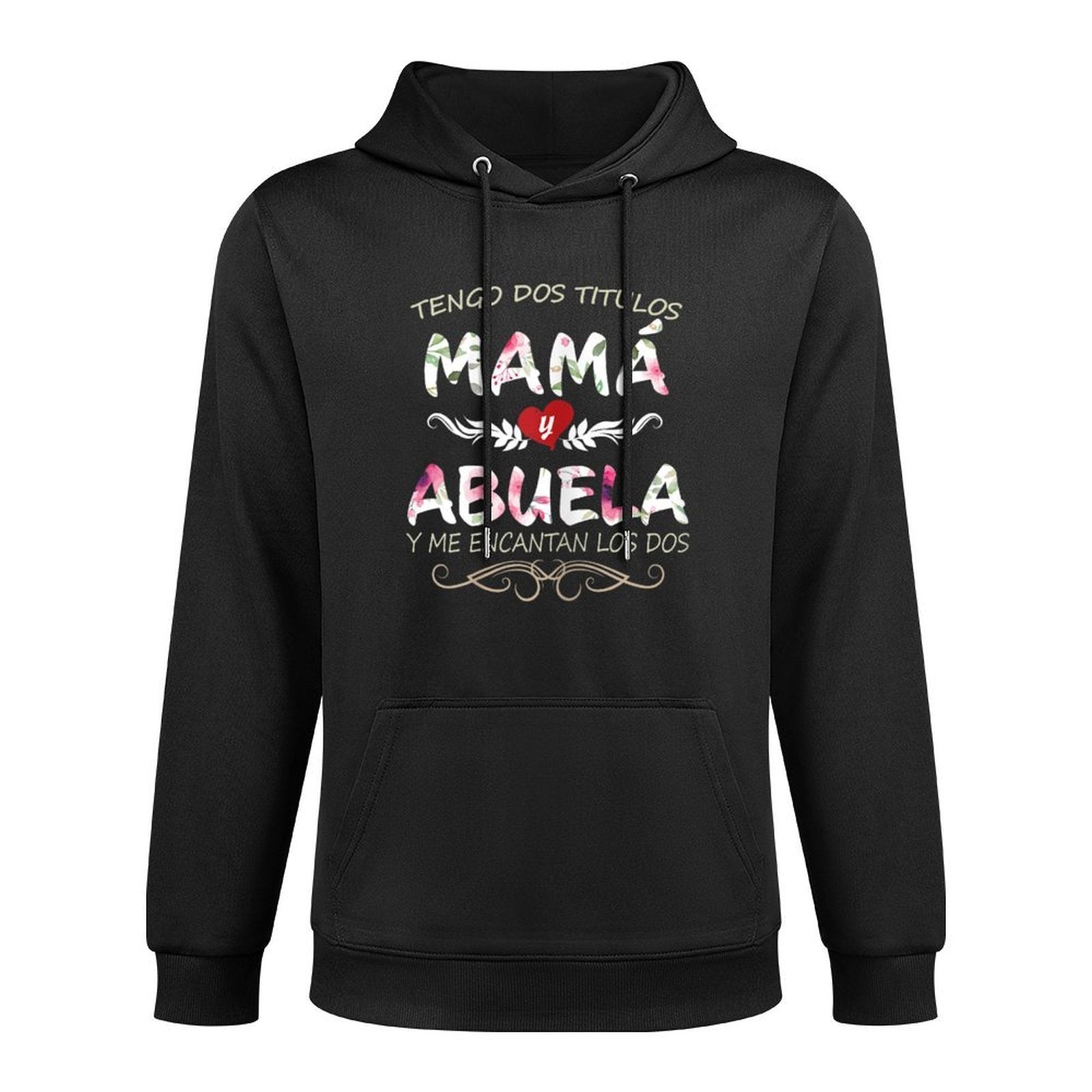 Camisa Para Mama Y Abuela Blusa Para Dia De Madres Versatile Streetwear Hoodie