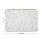 Growing Leaves  Slip-Resistant Bath Mat