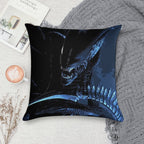 Xenomorph Soft Home Decor Throw Pillow