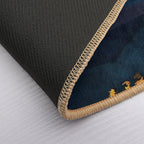 Fall Sunset  Odorless Bath Mat