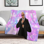 Mr. Worldwide - Been There, Done That Plush Throw Blanket