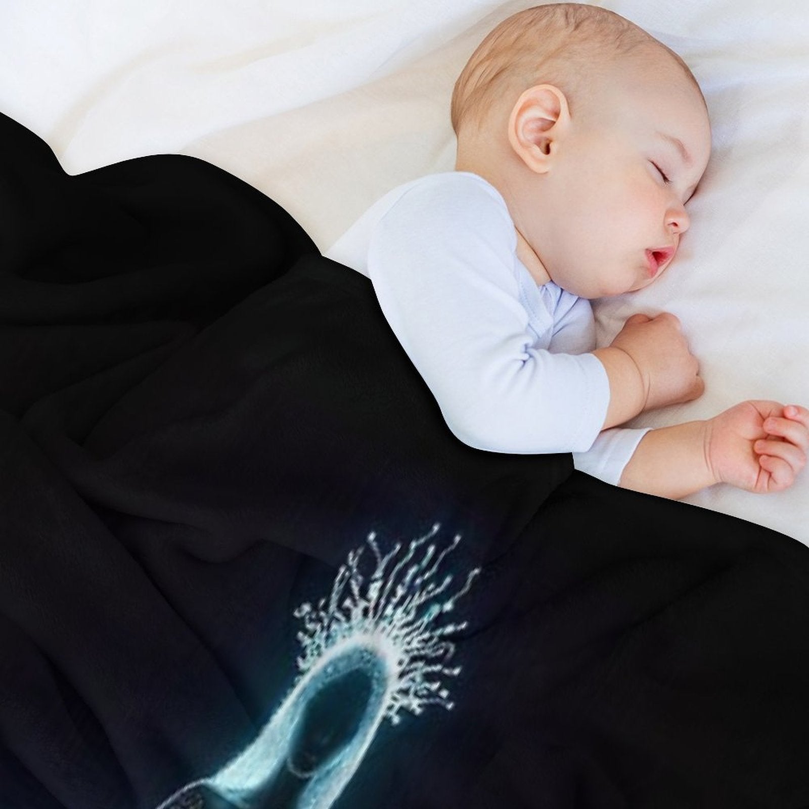 Full Consciousness Eco-conscious Throw Blanket