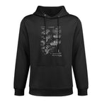 Toy Building Brick Patent T Shrink-Resistant Hoodie
