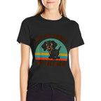 Funny Ask Me About My Weiner-Dog Men Women Dachshund Gift  Moisture-wicking T-Shirt