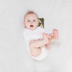 Ethereum Plant Growing Upward Easy Care Throw Blanket