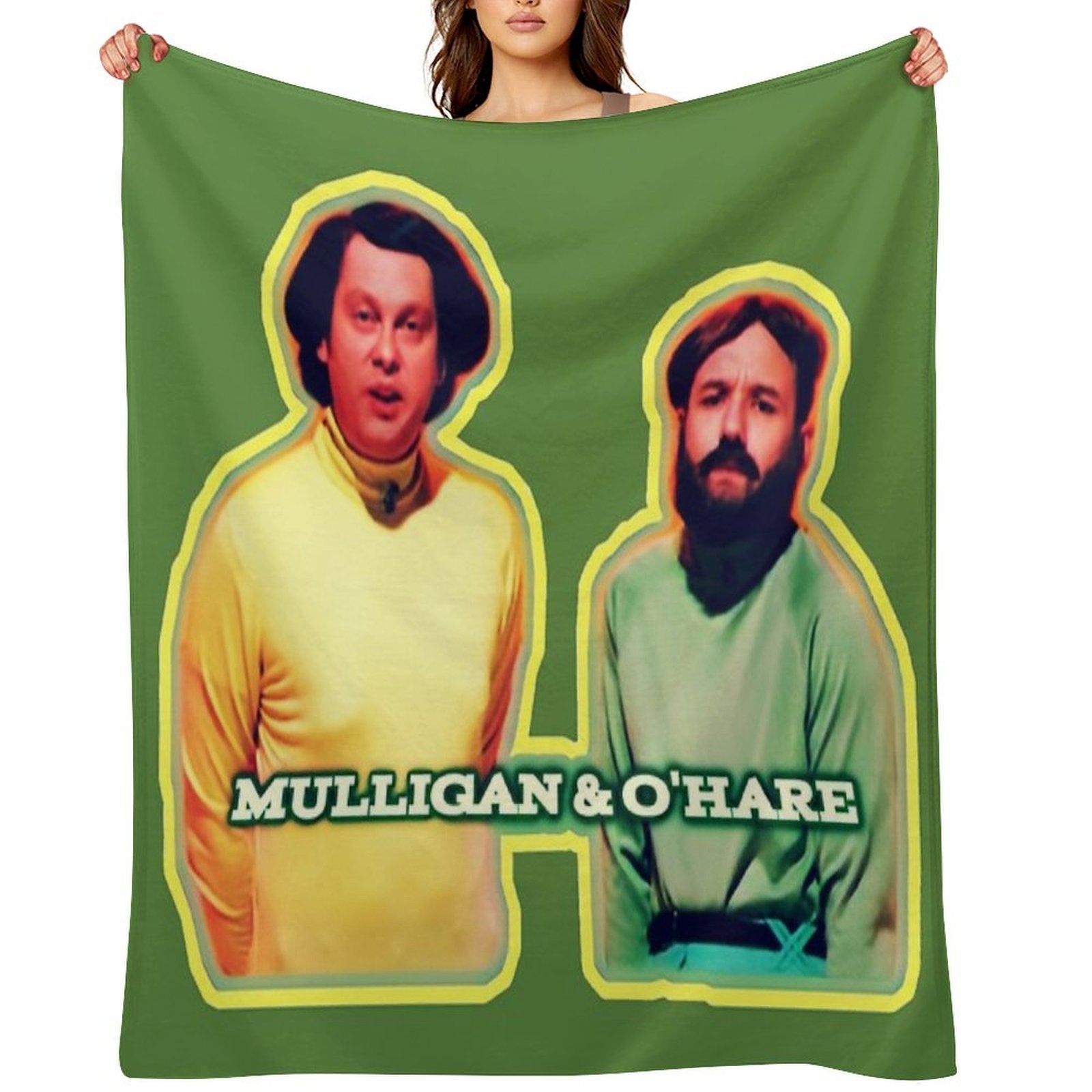 Mulligan And O'Hare Multi-functional Throw Blanket