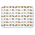 Bugsnax - Fast Food Pack  Easy Maintenance Bath Mat