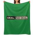 Deal Or No Deal Eco-conscious Throw Blanket