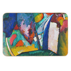 Kandinsky HD - The Waterfall  Absorbent Bath Mat