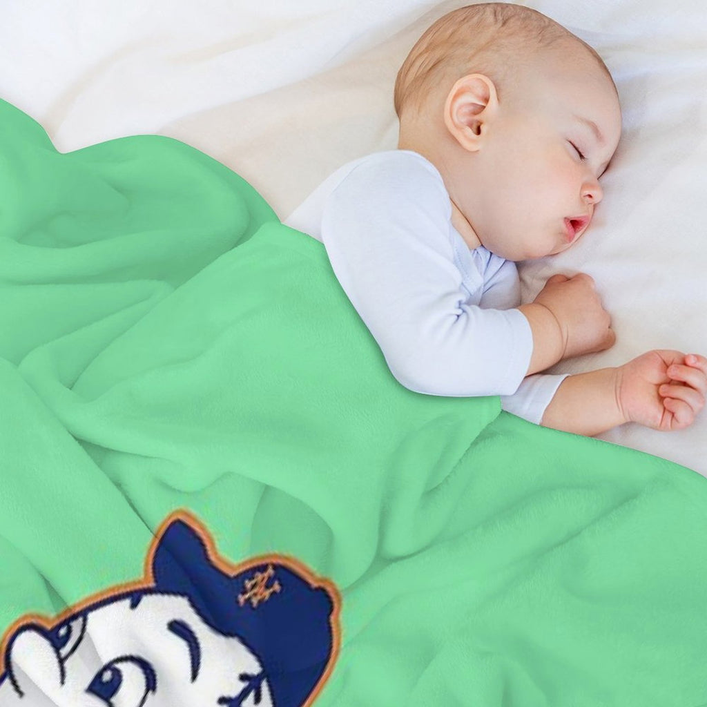 To Fans of The American Baseball Game 2010 Sustainable Throw Blanket