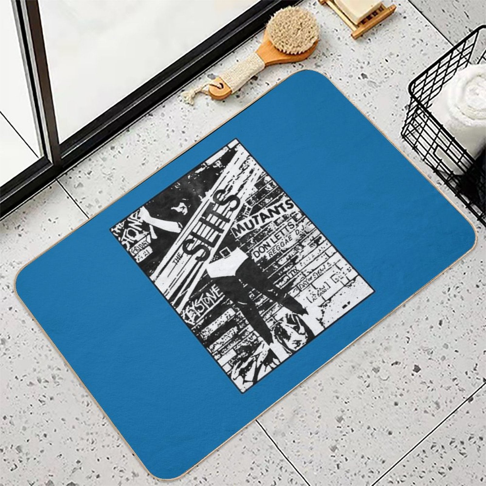 The Slits  Slip-Resistant Bath Mat