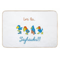 KU Jayhawks Over The Years Lets Go Jayhawks Throwback Marching Jayhawks KU Baskball  Versatile Bath Mat