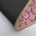 Love Comes in Two  Repositionable Bath Mat