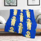 Makka Pakka Having Some Treats All-season Throw Blanket
