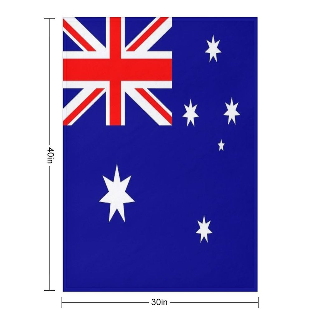 Australia Flag Comfort Throw Blanket