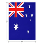 Australia Flag Comfort Throw Blanket