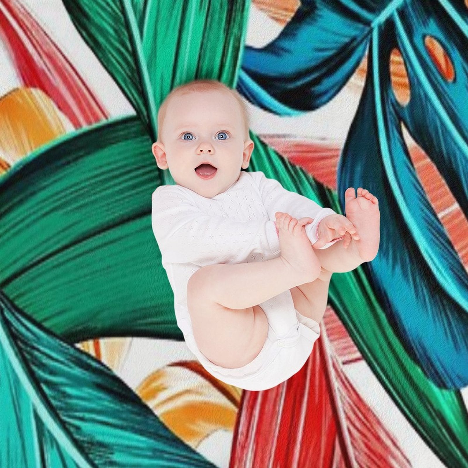 Fibers Digital Art Gift-ready Throw Blanket