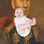 Sir Patrick Stewart OBE - Replaceface Versatility Throw Blanket