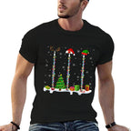 Santa Elf Reindeer Flute Christmas Light Musical Instrument  Vintage-inspired T-Shirt