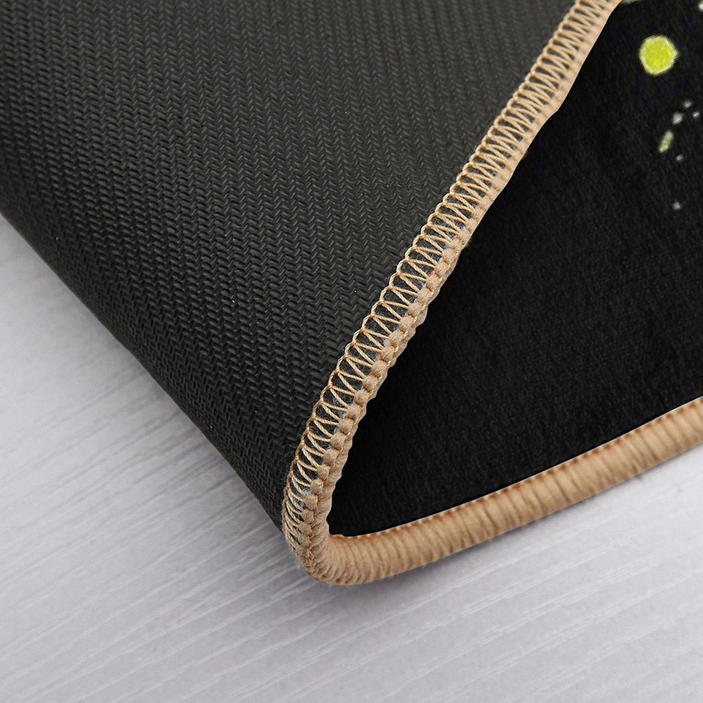 Tennis Ball  Stain-Proof Bath Mat