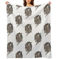 Armadillo Easy Care Throw Blanket