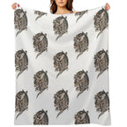 Armadillo Easy Care Throw Blanket