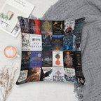 YA Fantasy Classics Soft Ultra-Soft Texture Throw Pillow
