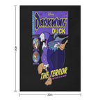 Darkwing Duck Comic Cover T-Shirt Machine-washable Throw Blanket
