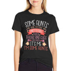 Some Aunts Have Tattoos Pretty Eyes Thick Thighs - Auntie  Odor-resistant T-Shirt
