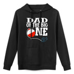 Dad of The Big One Fishing Boy First Birthday Ofishally Layering Staple Hoodie