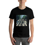 The Beatles - Crossing Abbey Road  Soft T-Shirt