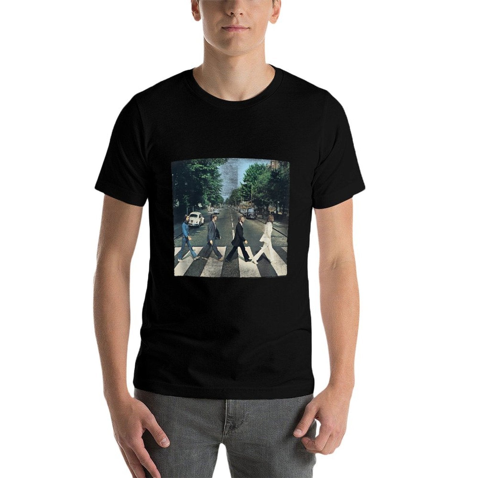 The Beatles - Crossing Abbey Road  Soft T-Shirt