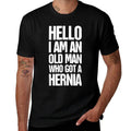 Hello  Funny Hernia Surgery Present - Hernia  Easy-care T-Shirt