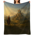 Sunrise Over SuR Multi-functional Throw Blanket
