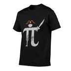 Funny Pi Day Pi Rate  Science  Math Teacher Happy Pi Day  Classic T-Shirt