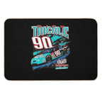 Funny Gift Xfinity Nascar Series   Retro Wave  Easy Maintenance Bath Mat