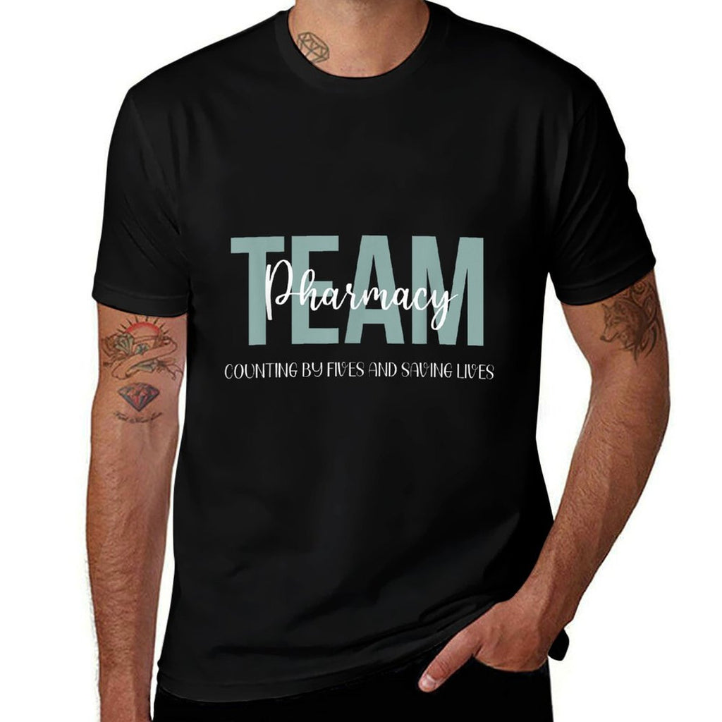 Pharmacy Teams Technician Pharmacy Week Appreciation  Soft T-Shirt