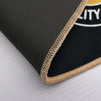 I Have Stability The Ability To Stab by Tobe Fonseca  Absorbent Bath Mat