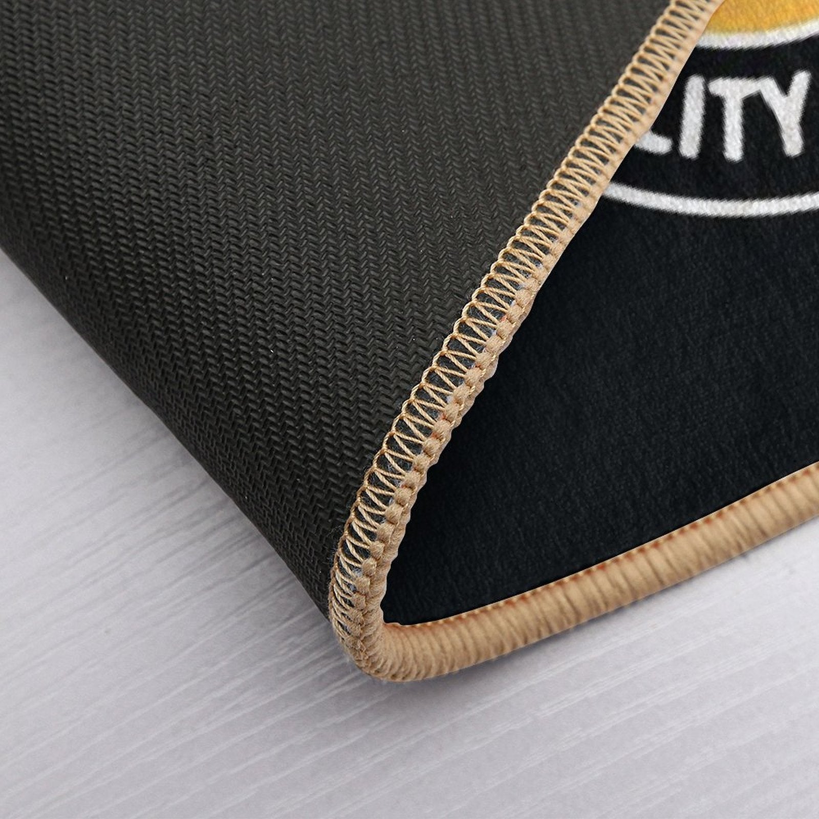 I Have Stability The Ability To Stab by Tobe Fonseca  Absorbent Bath Mat