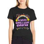 Queef Embarrassing, Funny Raunchy T Shirts for Women  Trendy Pattern T-Shirt